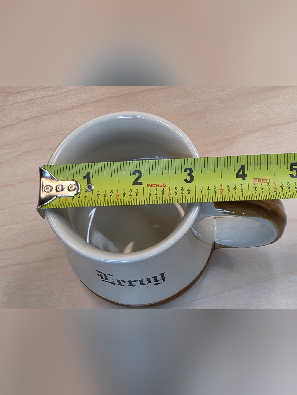 Vintage Jeridean's Mug Makers of Hollywood “Leroy” Retro Coffee Mug EUC - Picture 8 of 9